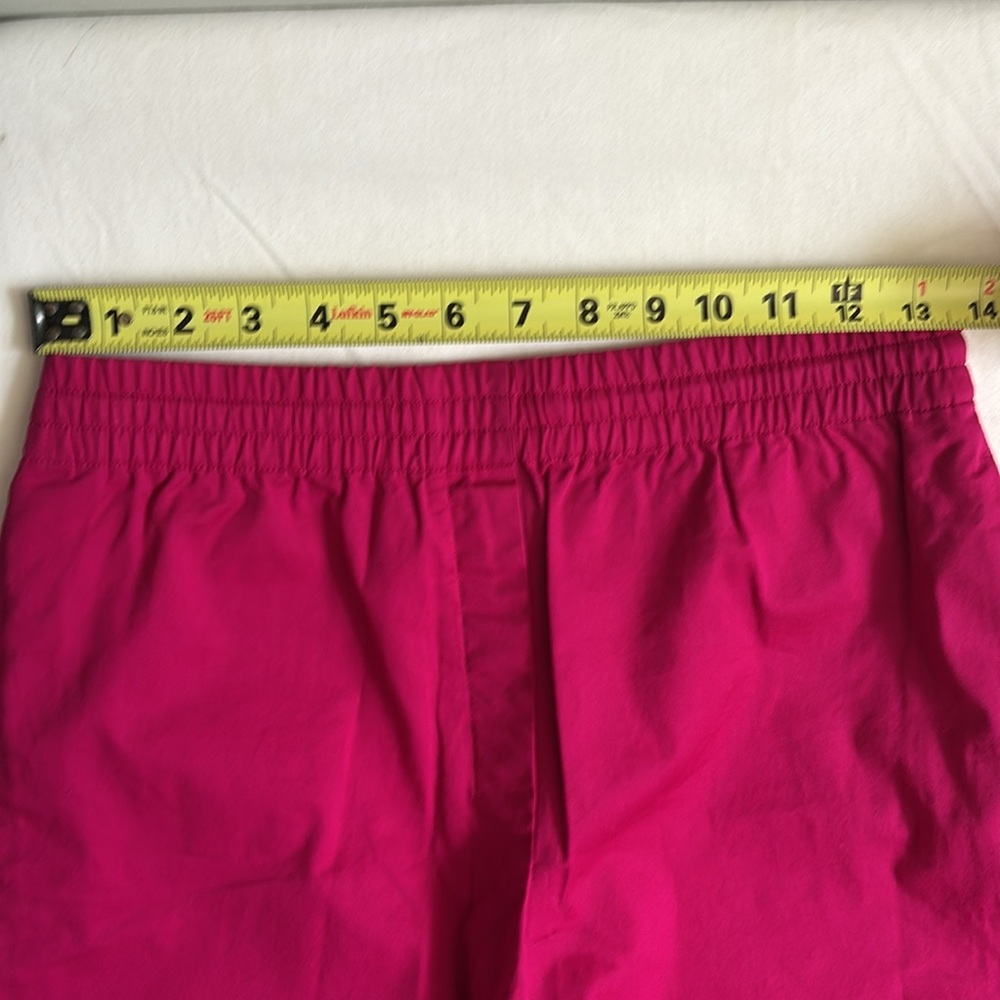 Theory hot magenta pink pull on Easy Short Classic Chino - Picture 9 of 9